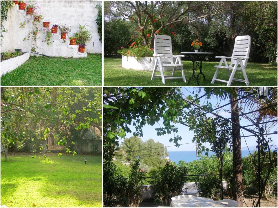 Garden, Decorative detail