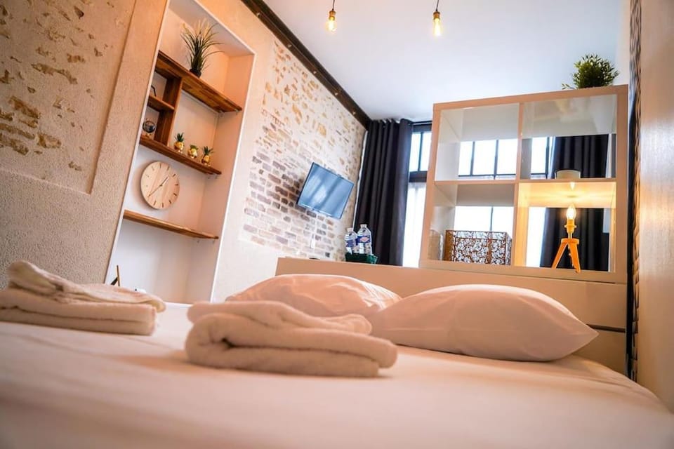 L'atelier • Cosy • Élégant Apartment in Centre-Val de Loire