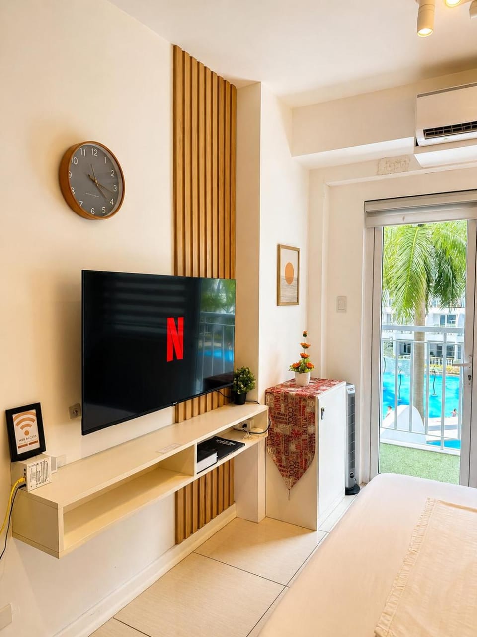TV and multimedia, Bedroom, air conditioner
