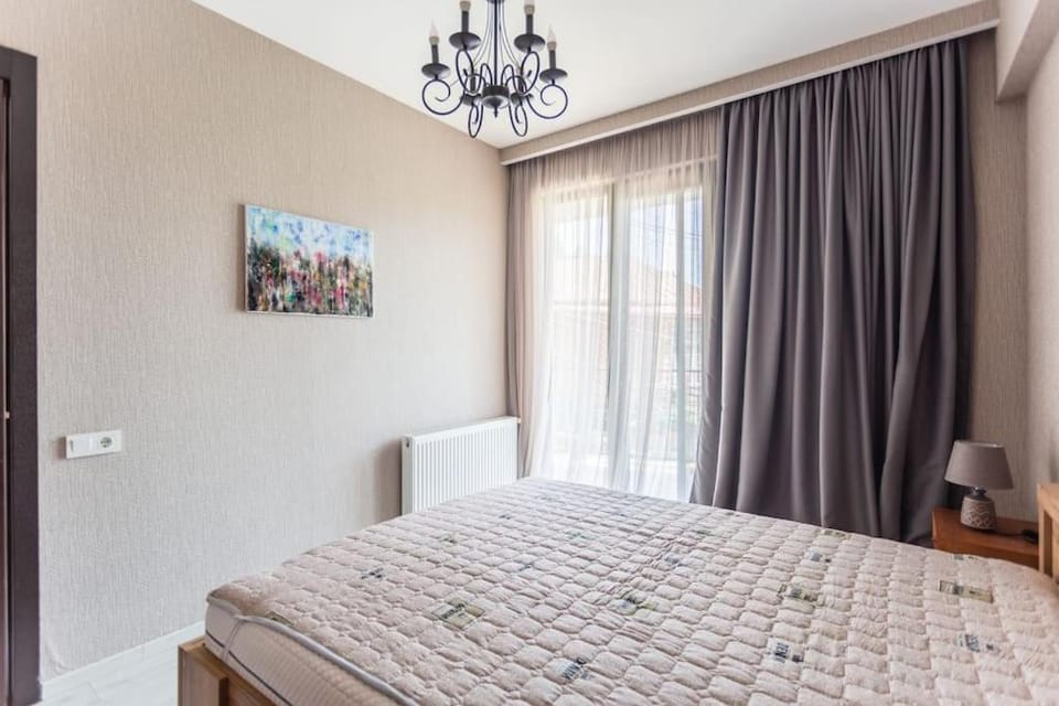 Квартира с террасой в Тбилиси. Apartment in Tbilisi, Georgia