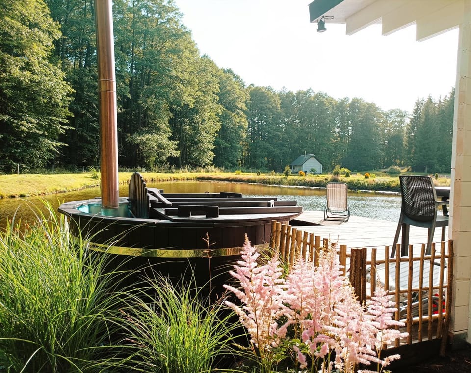 Natural landscape, Balcony/Terrace, Open Air Bath