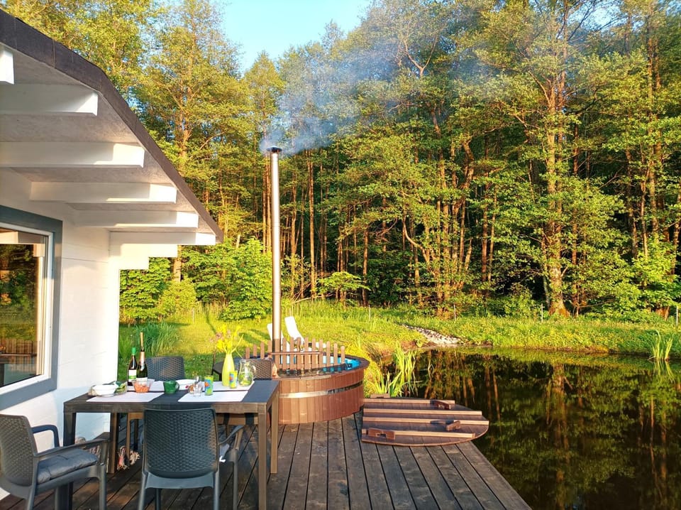 Property building, Balcony/Terrace, Open Air Bath