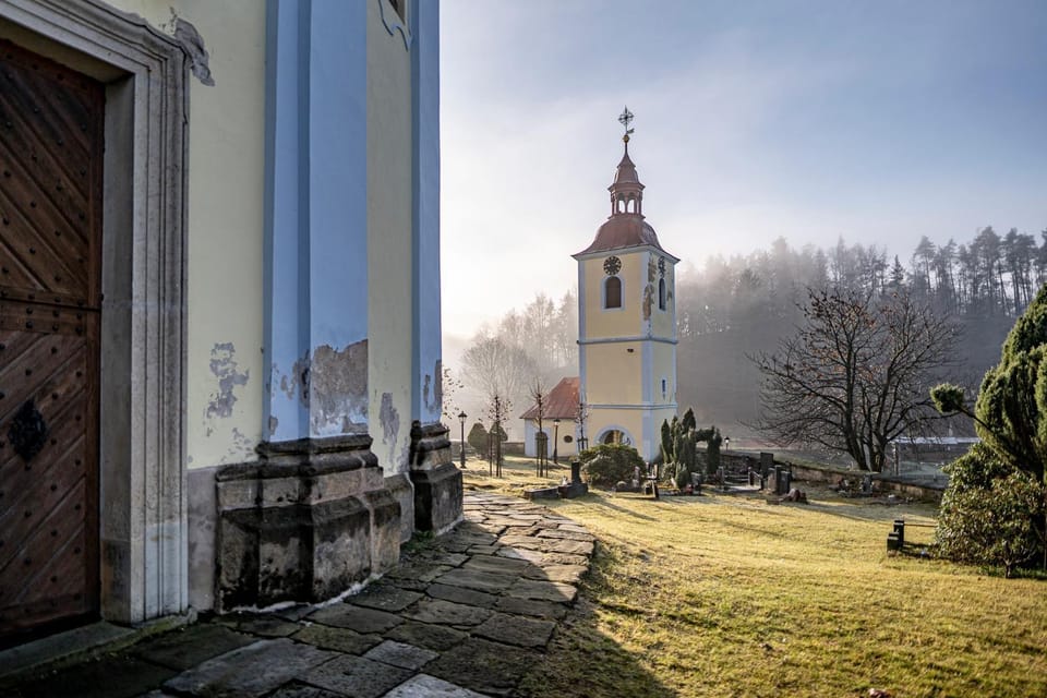 Nearby landmark