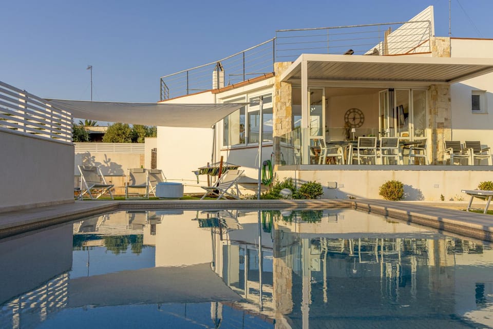 Property building, Day, View (from property/room), Pool view, Swimming pool