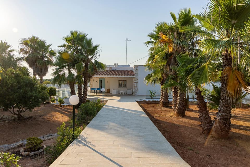 Property building, Garden