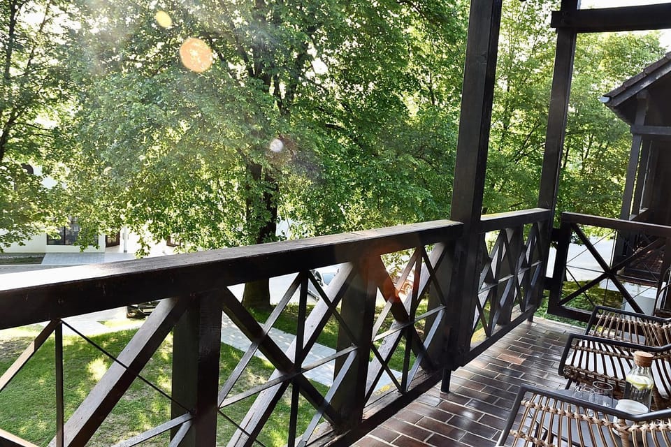 Balcony/Terrace, Garden view