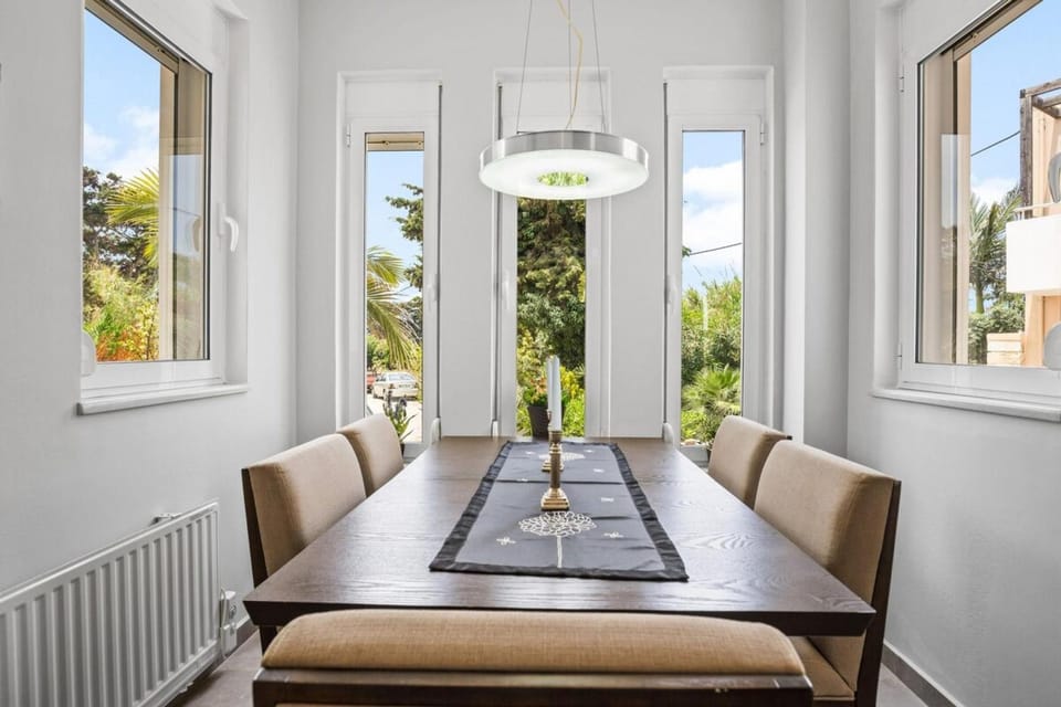 Villa Blue Dreams in Maleme Villa in Crete