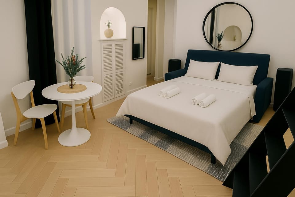 Bed, Photo of the whole room