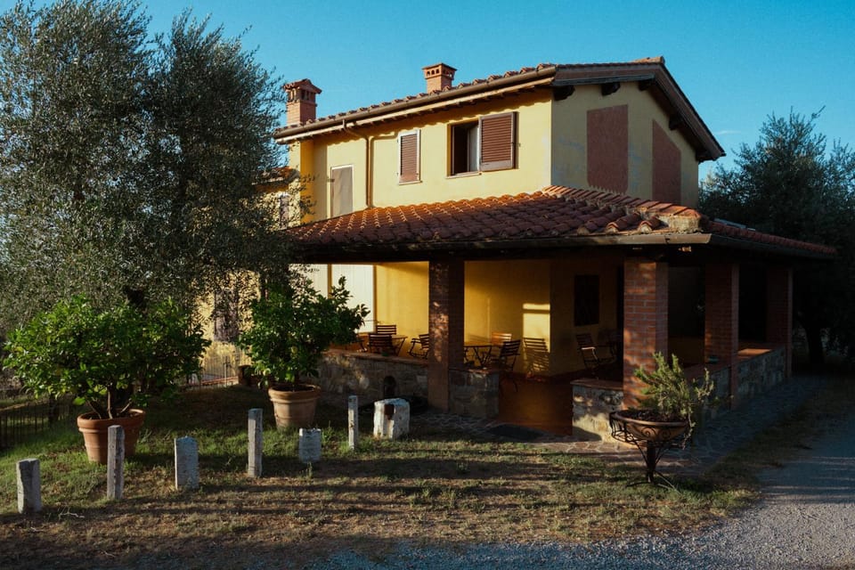 Property building, Spring, Day