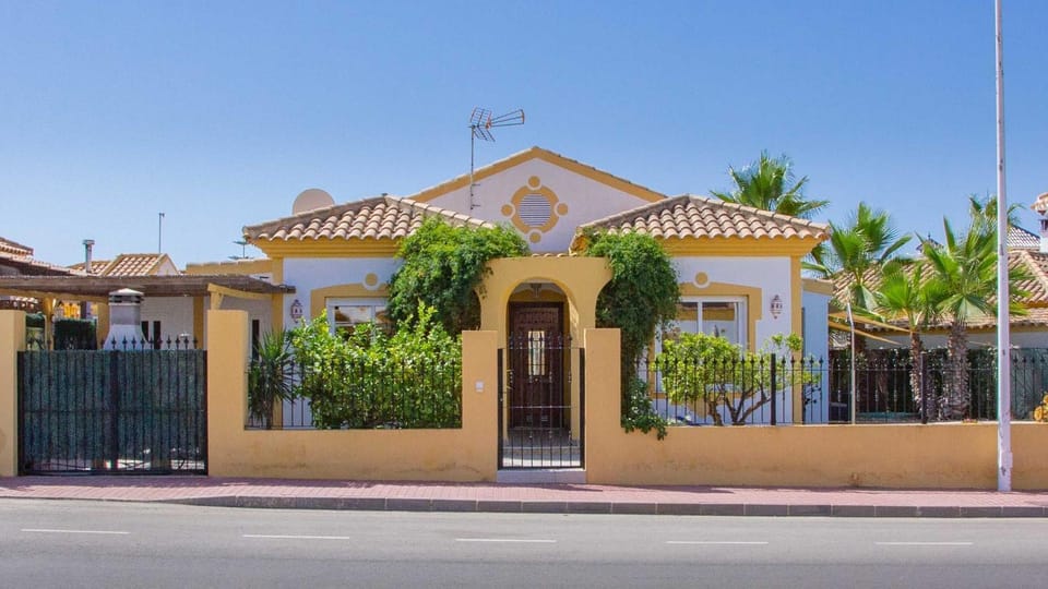 Casa Piña met jaccuzi Villa in Bajo Guadalentín