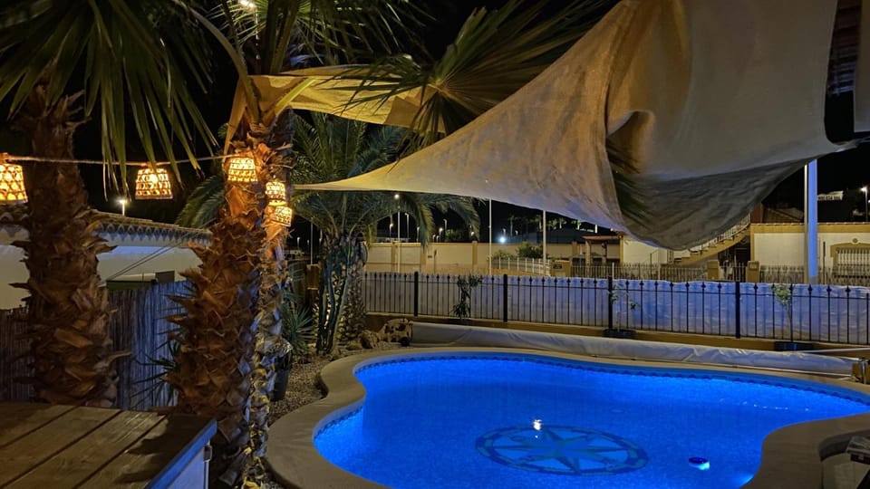 Casa Piña met jaccuzi Villa in Bajo Guadalentín