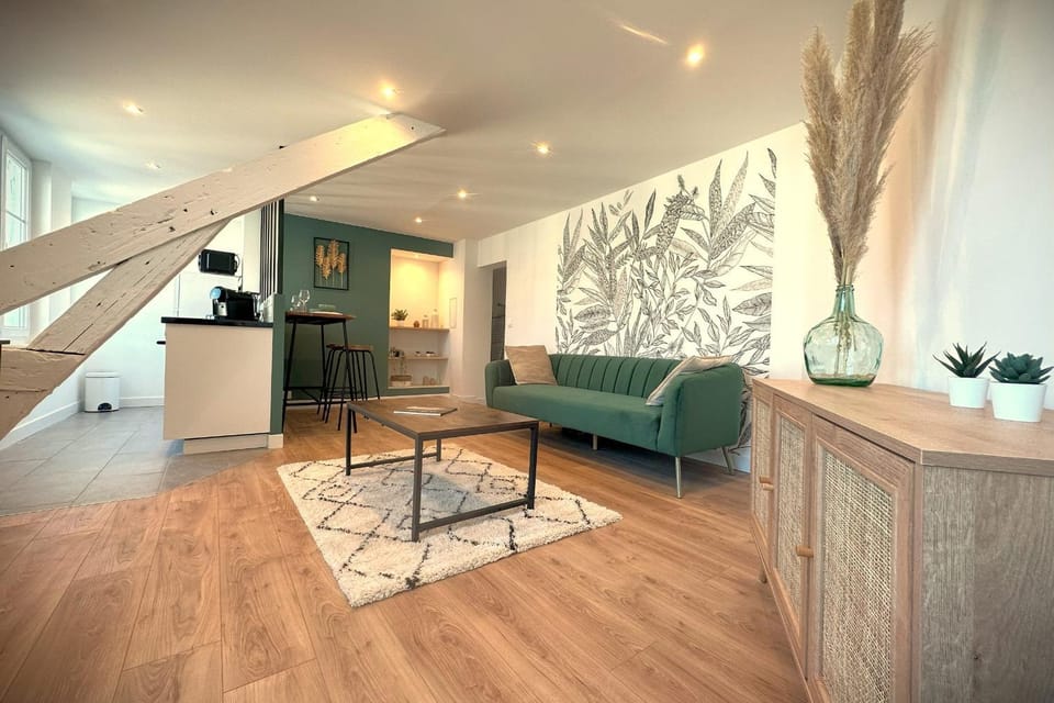 L'Adresse-Standing proche plage avec parking Apartment in Le Havre