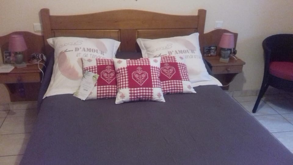 Chez Louis chambres d'hôtes à la ferme Bed and Breakfast in Auvergne-Rhône-Alpes