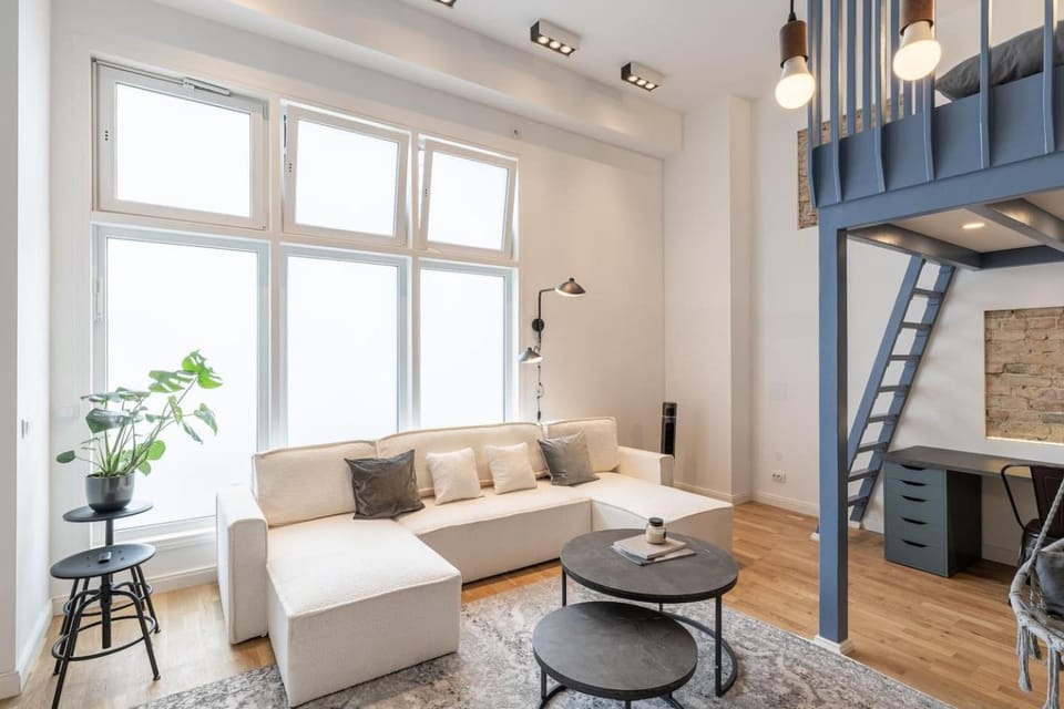 Spacious Lofts In Wedding Apartment in Berlin