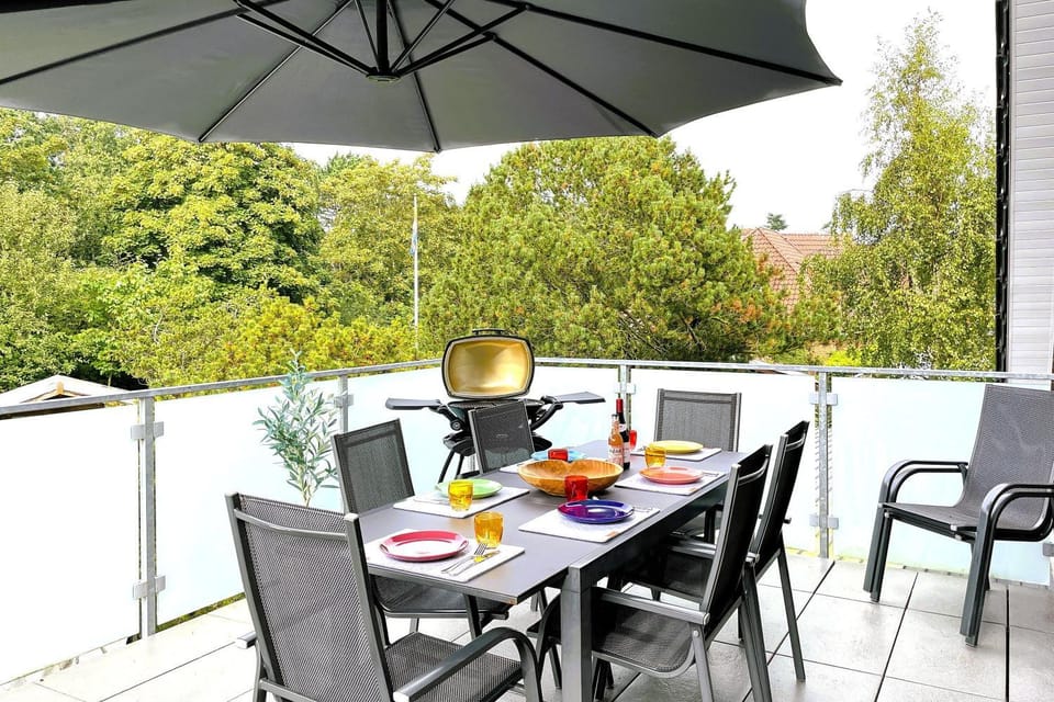 Hus Strungud OG, Strandstraße Apartment in Nordfriesland