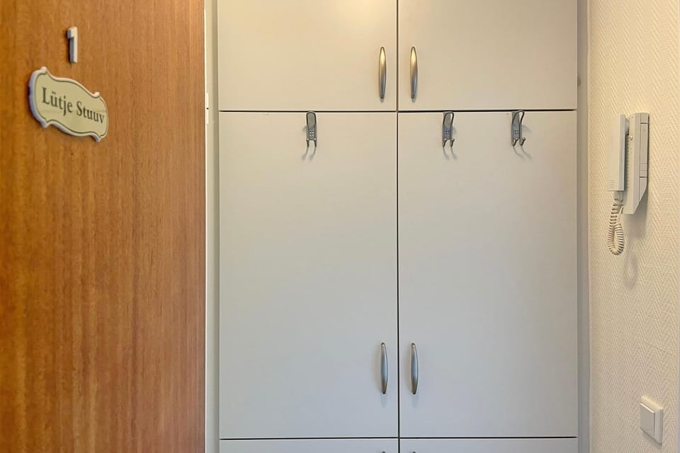 Südstrand- Lüttje Stuuv Whg 01, Gmelinstraße Apartment in Nordfriesland