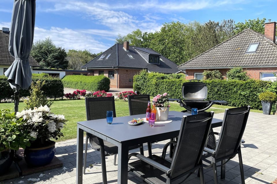 Hus Strungud EG, Strandstraße Apartment in Nordfriesland