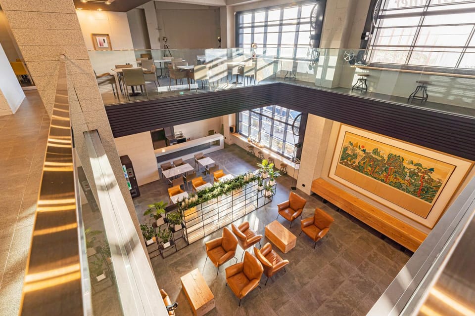 Lobby or reception