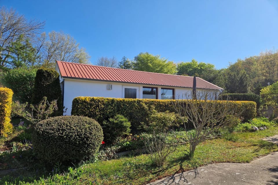 Property building, Garden, Garden view