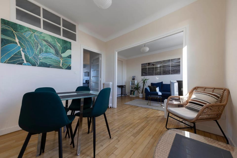 Vue mer / Jaurès-Centre-Ville / Appart Lumineux Apartment in Brest