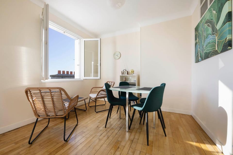 Vue mer / Jaurès-Centre-Ville / Appart Lumineux Apartment in Brest