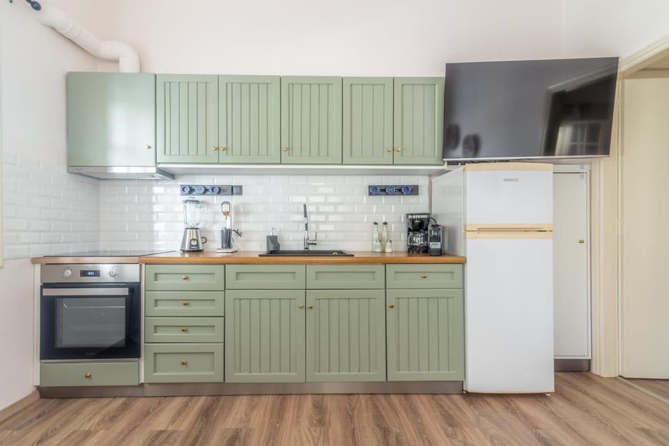 Coffee/tea facilities, Kitchen or kitchenette, pet friendly, stove, toaster