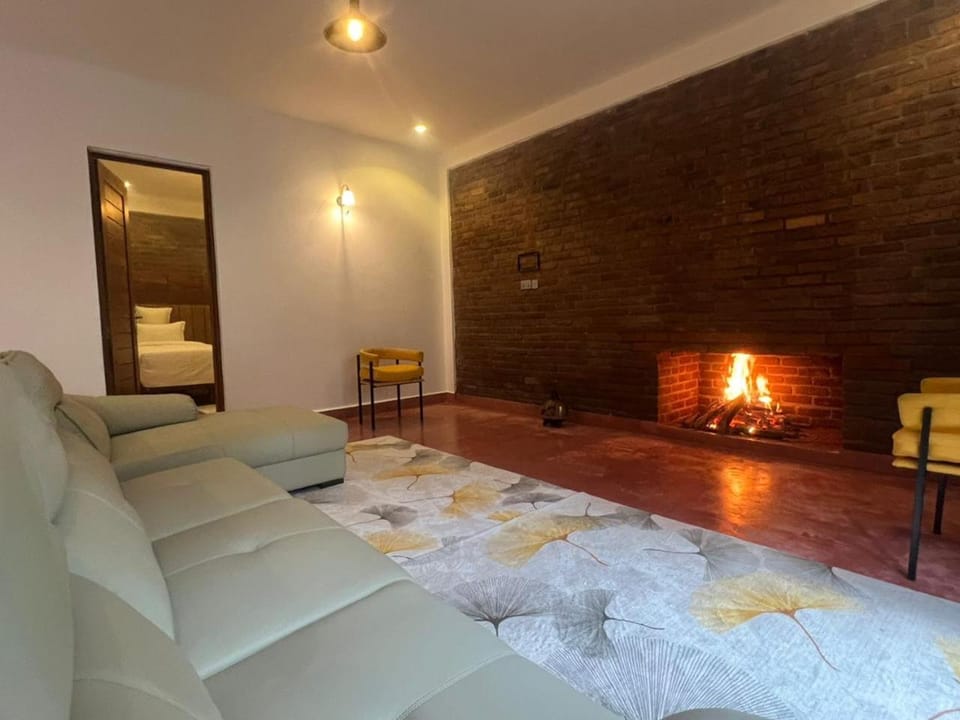 Living room, Seating area, fireplace