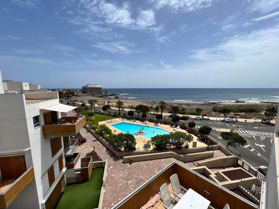 On the spot with amazing view in El Médano Apartment in Abona