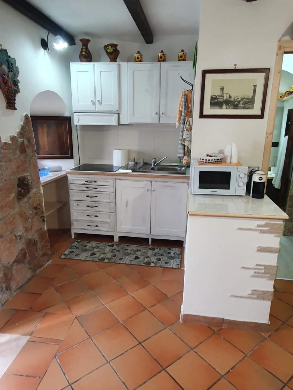 Kitchen or kitchenette