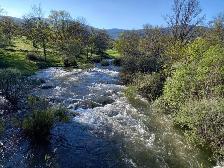 Nearby landmark, Natural landscape