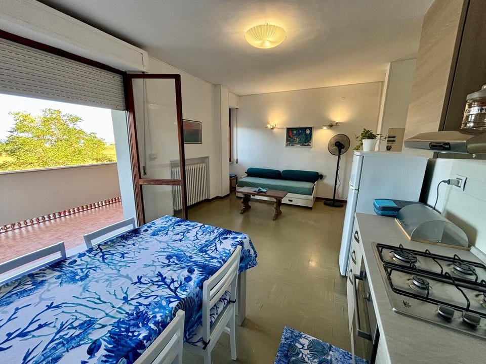 Casa a 100 m dal mare Apartment in Marche