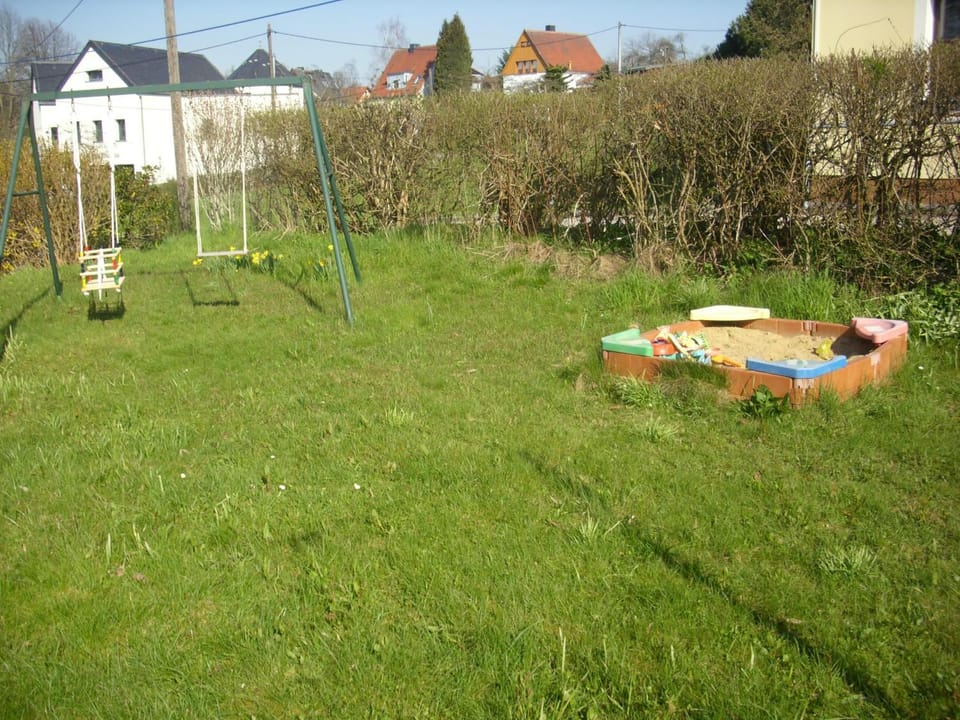 Spring, Day, Children play ground, Garden