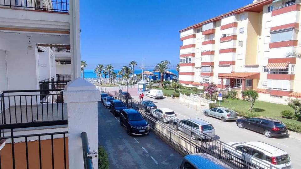 Day, Neighbourhood, Balcony/Terrace, Sea view, Parking