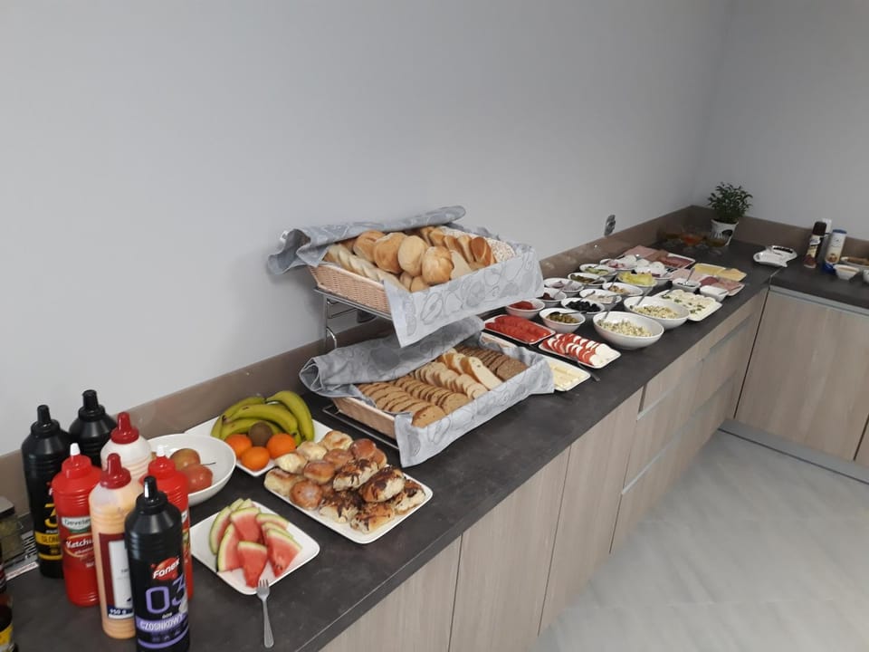 Buffet breakfast