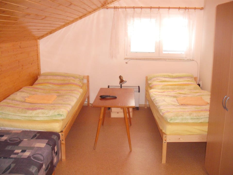 Seating area, Bedroom