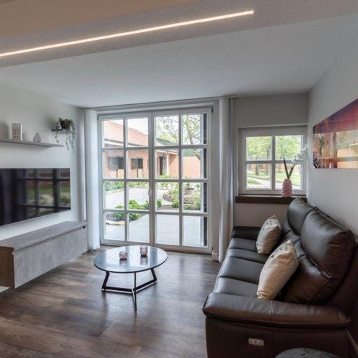TV and multimedia, Living room, Seating area