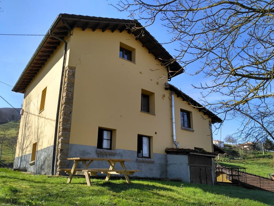 Property building, Garden