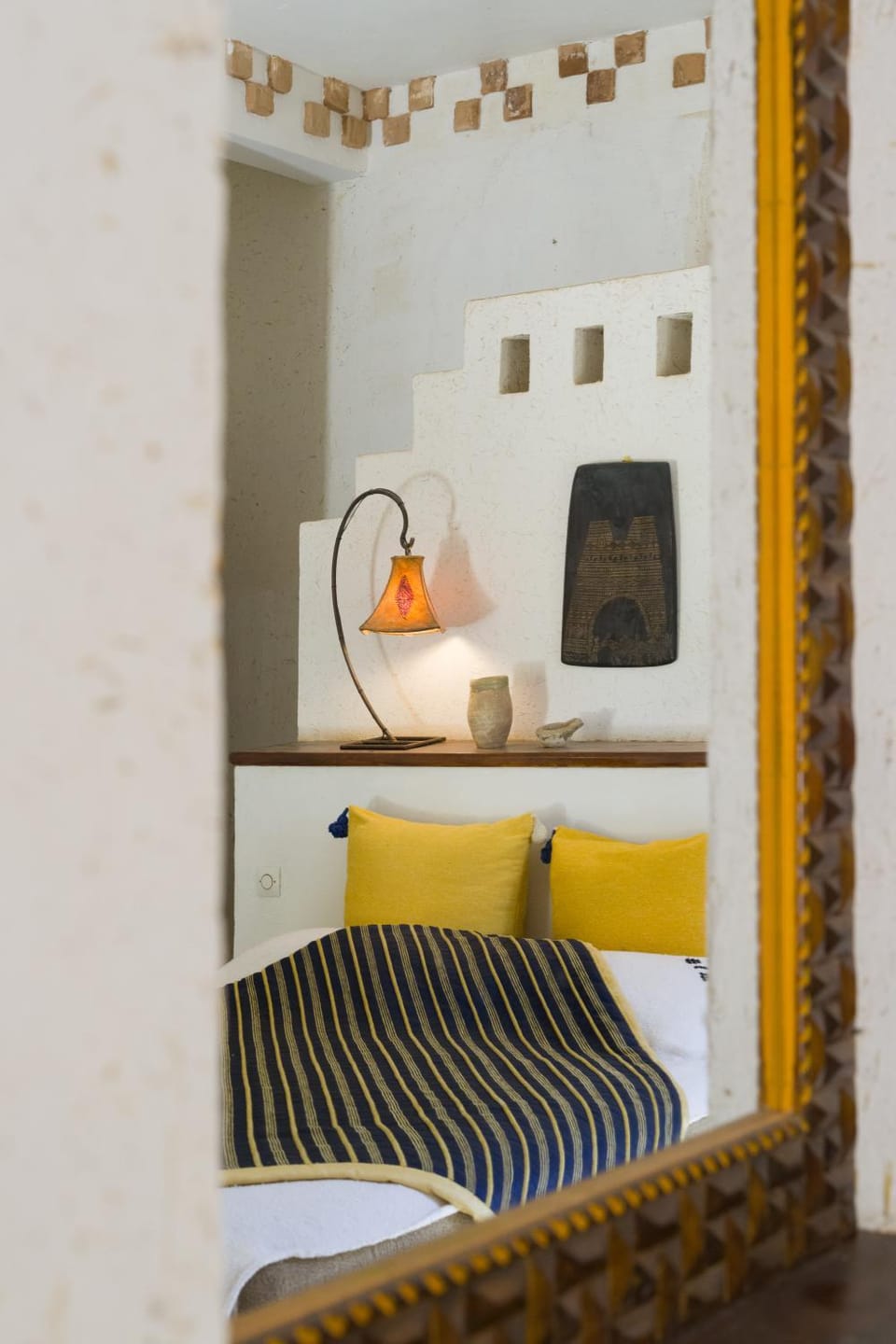 Bed, Decorative detail, Bedroom