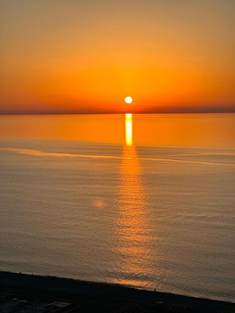 Natural landscape, Beach, Sea view, Sunrise, Sunset