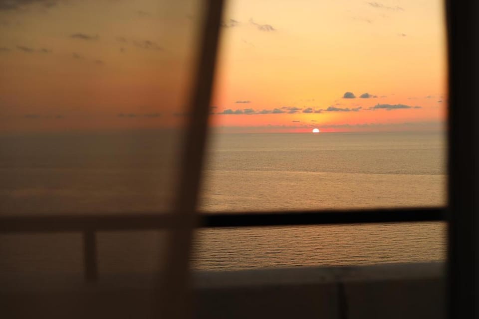 Natural landscape, Sea view, Sunrise, Sunset