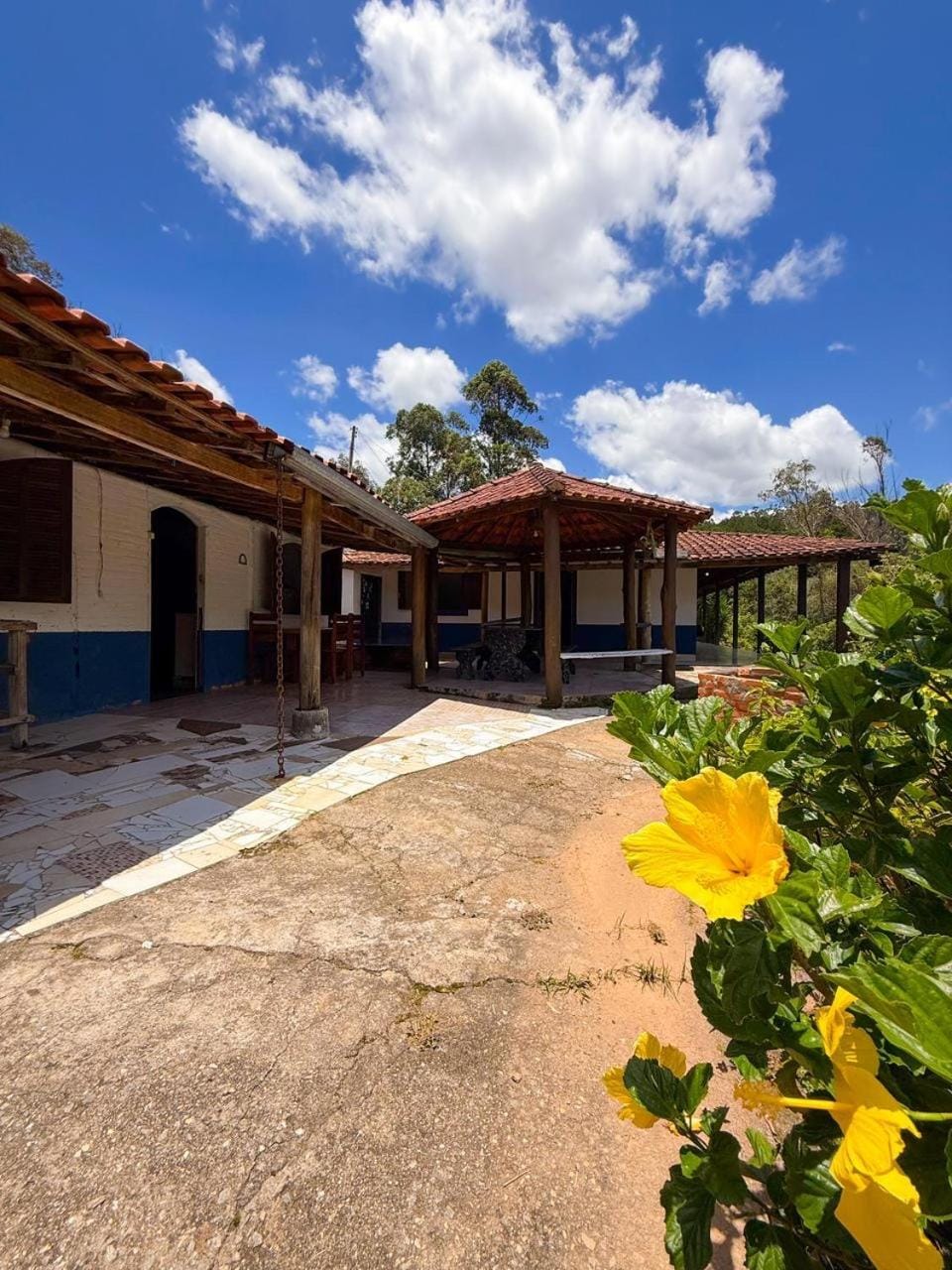 Casa de campo com piscina a 2 min de cunha House in Cunha