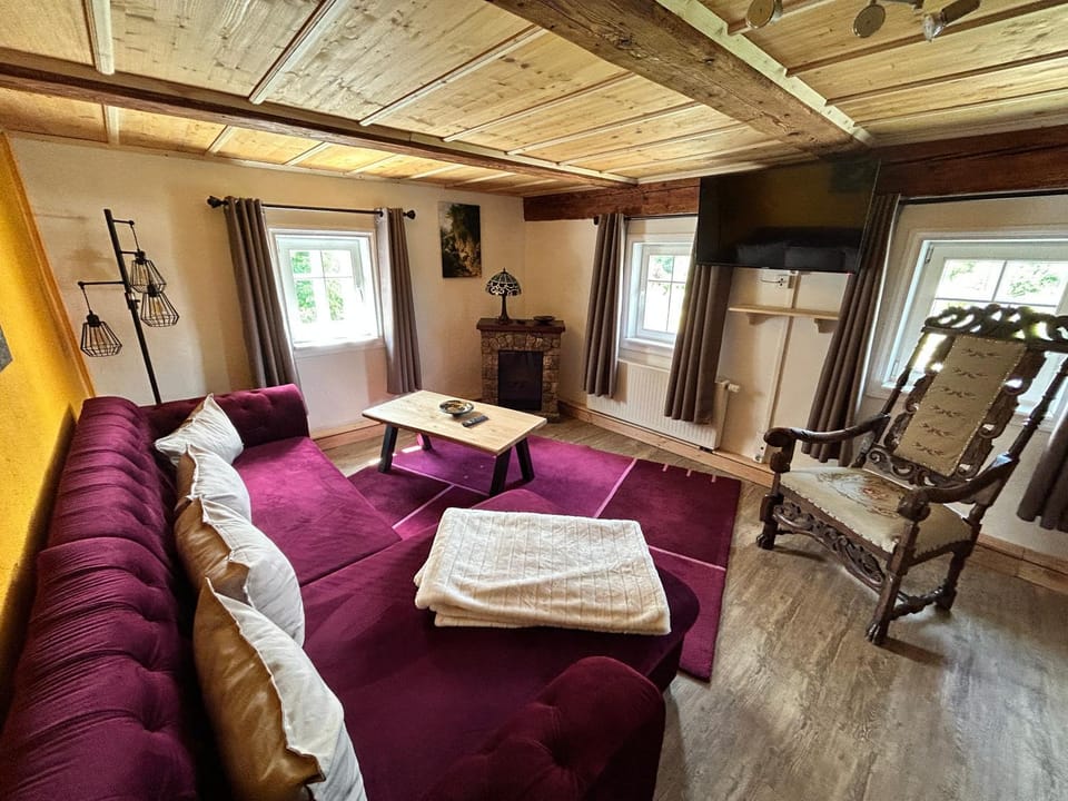 Living room, flat iron