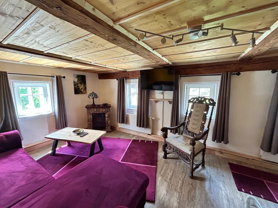 Living room, flat iron