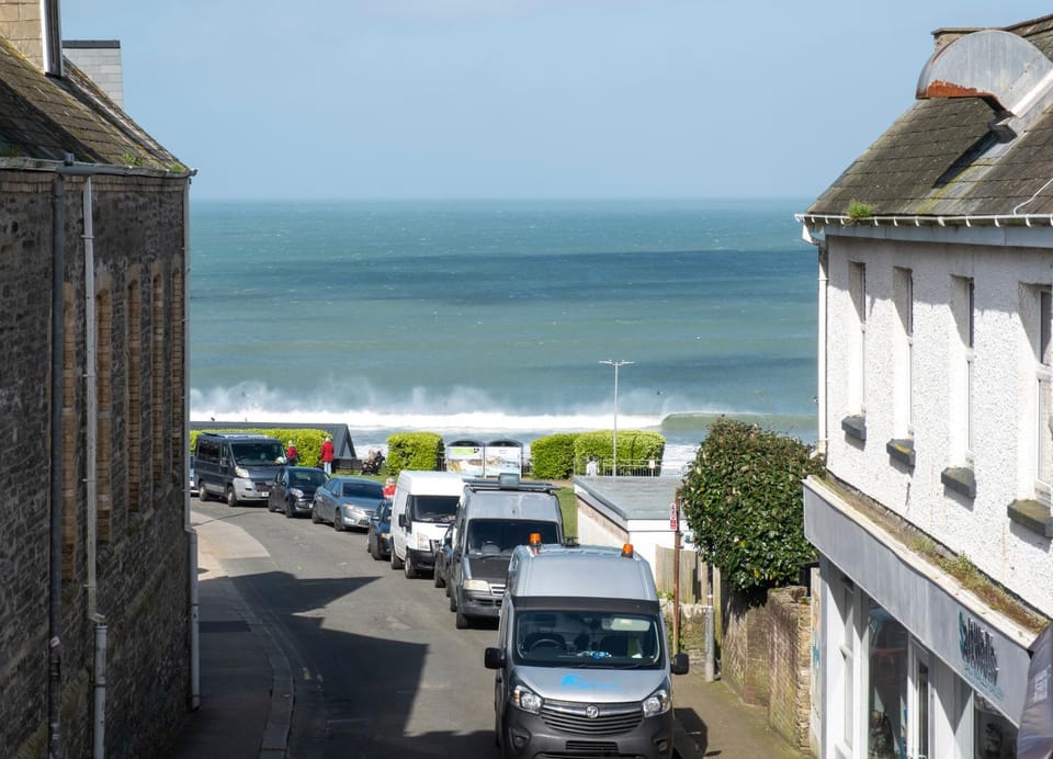 Beach, Sea view