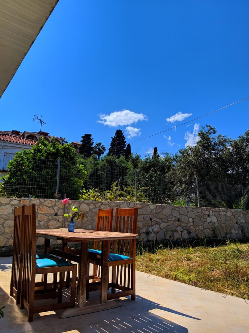 Spring, Natural landscape, Dining area