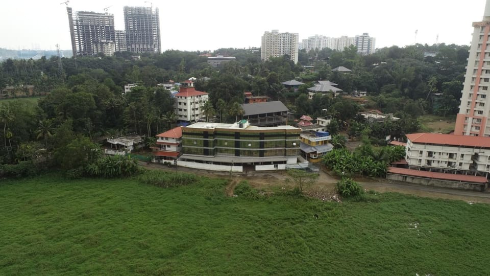 Property building, Bird's eye view