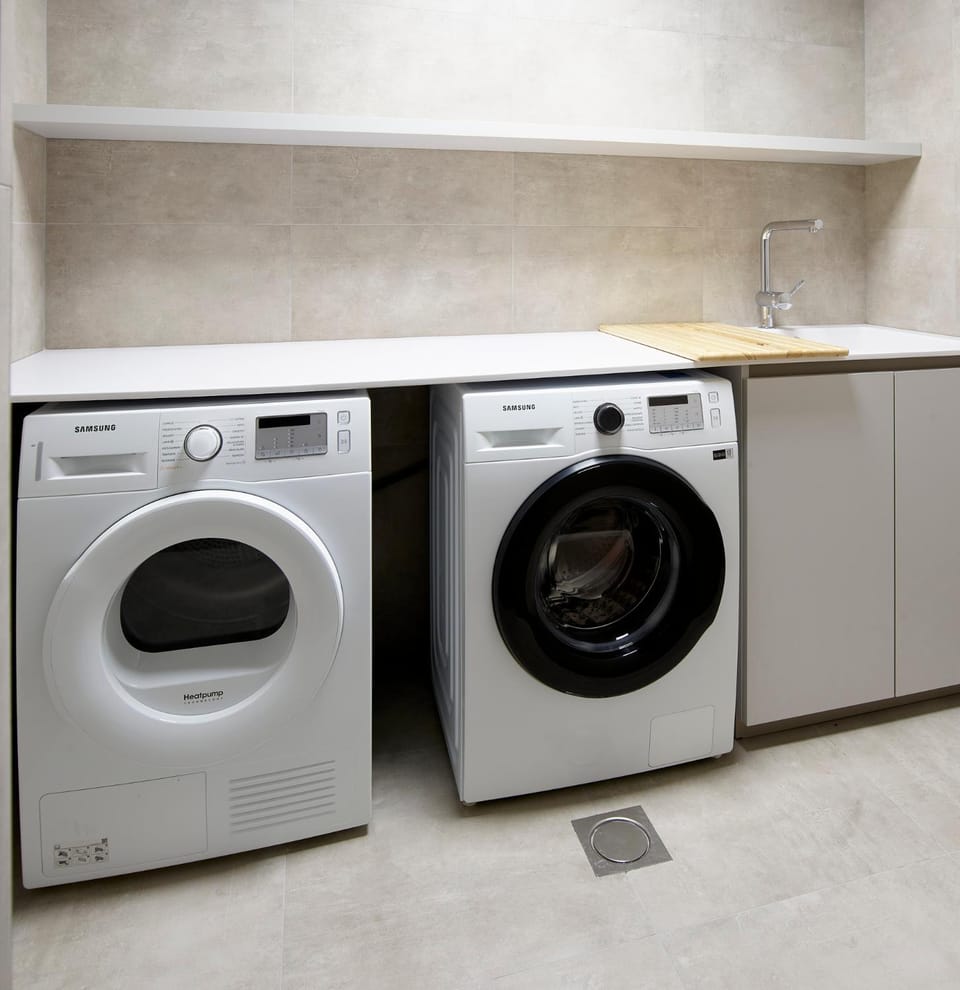 washing machine, dryer