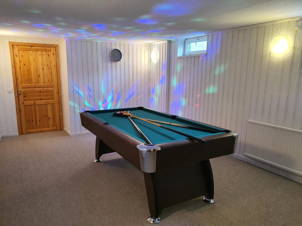 Billiard, Game Room