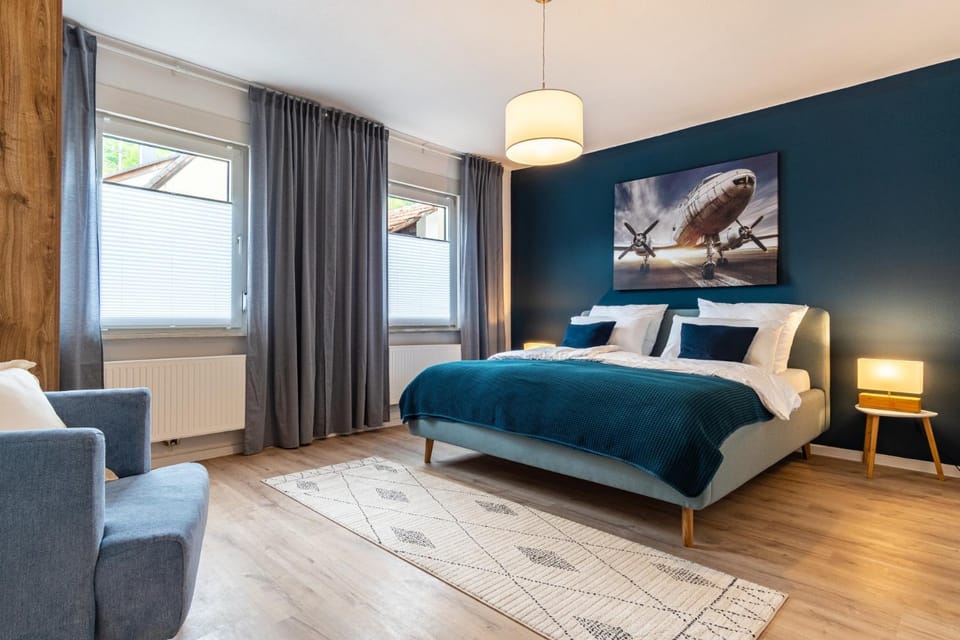 Bed, Photo of the whole room, Bedroom