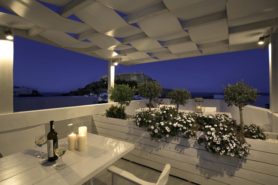 Balcony/Terrace, Balcony/Terrace, Landmark view, Sea view